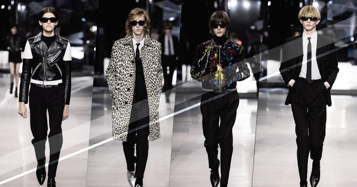 celine menswear release