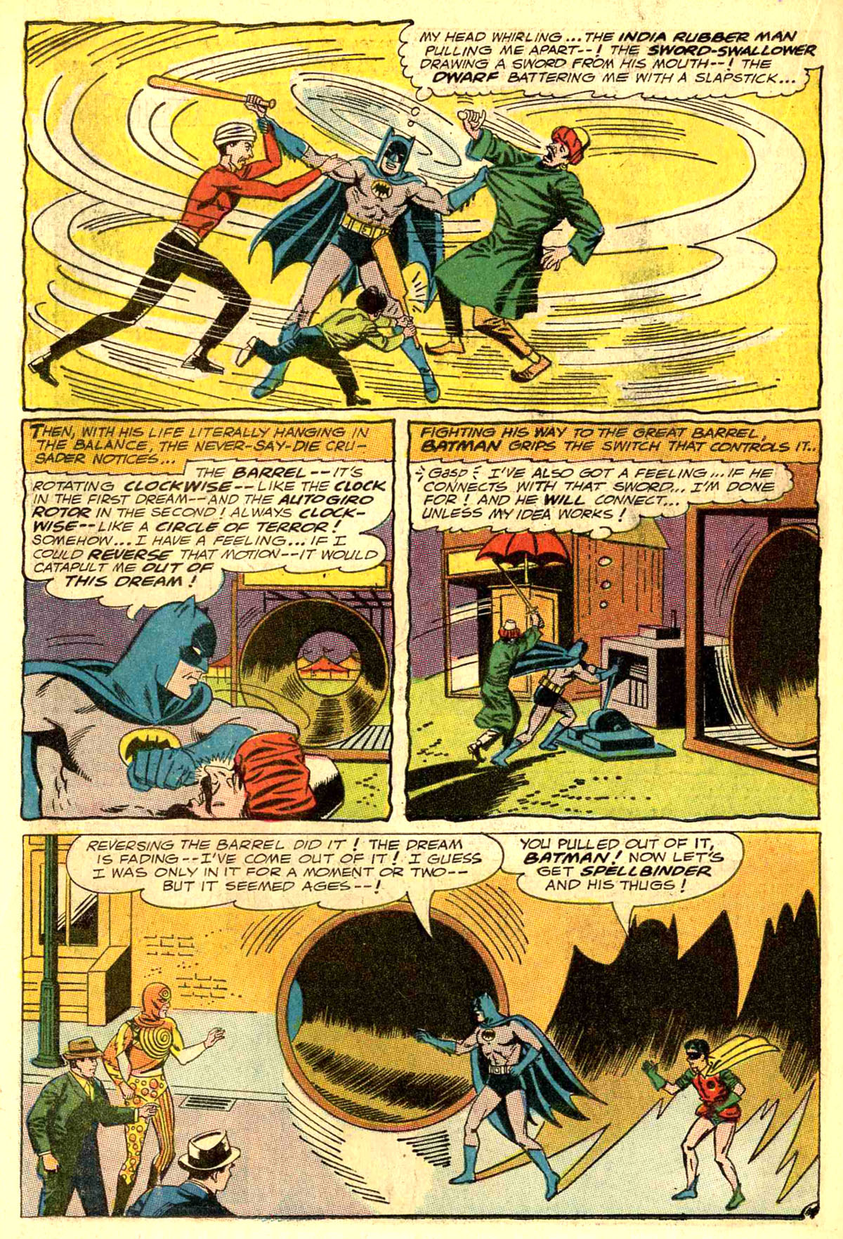 Read online Detective Comics (1937) comic -  Issue #358 - 18