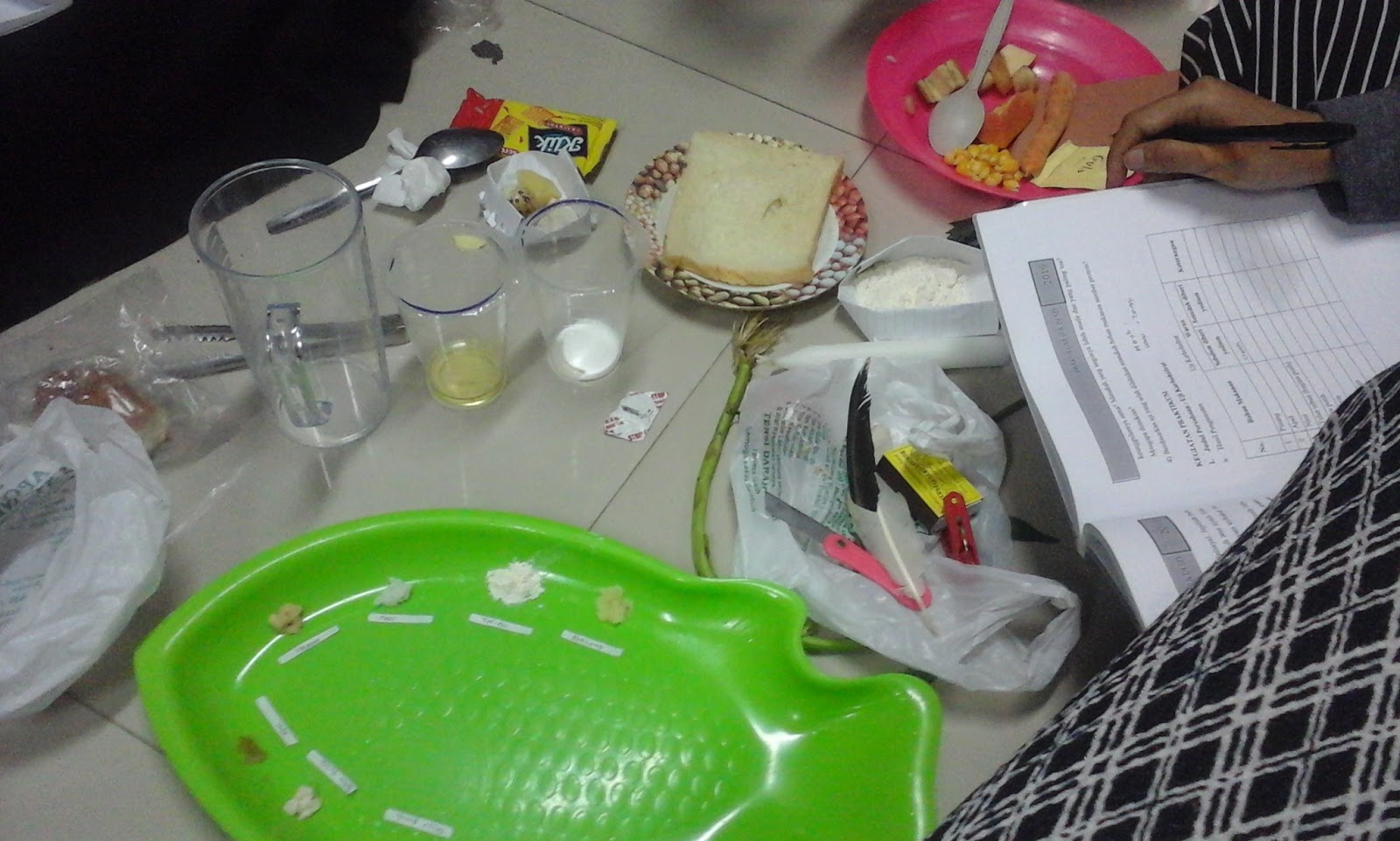 Uji Kandungan Makanan