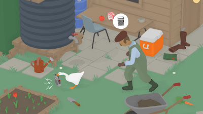 Untitled Goose Game Screenshot 1