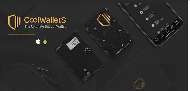 CoolWallet S,  a hardware wallet developer from CoolBitX