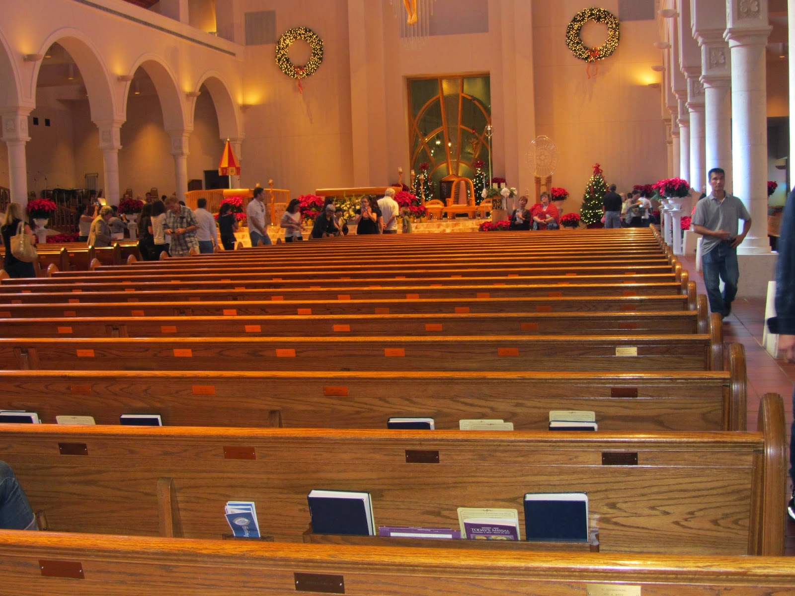 Tá todo mundo em Orlando! Igreja Católica em Orlando