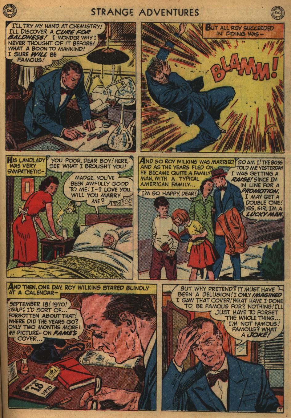 Read online Strange Adventures (1950) comic -  Issue #5 - 31