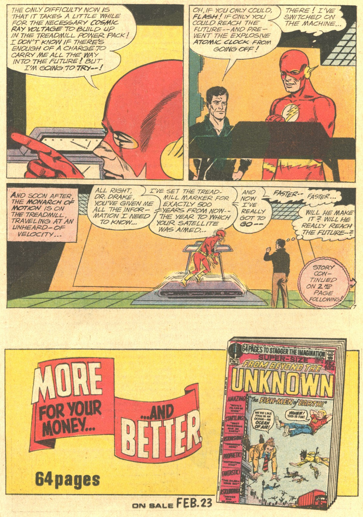 Read online The Flash (1959) comic -  Issue #205 - 11