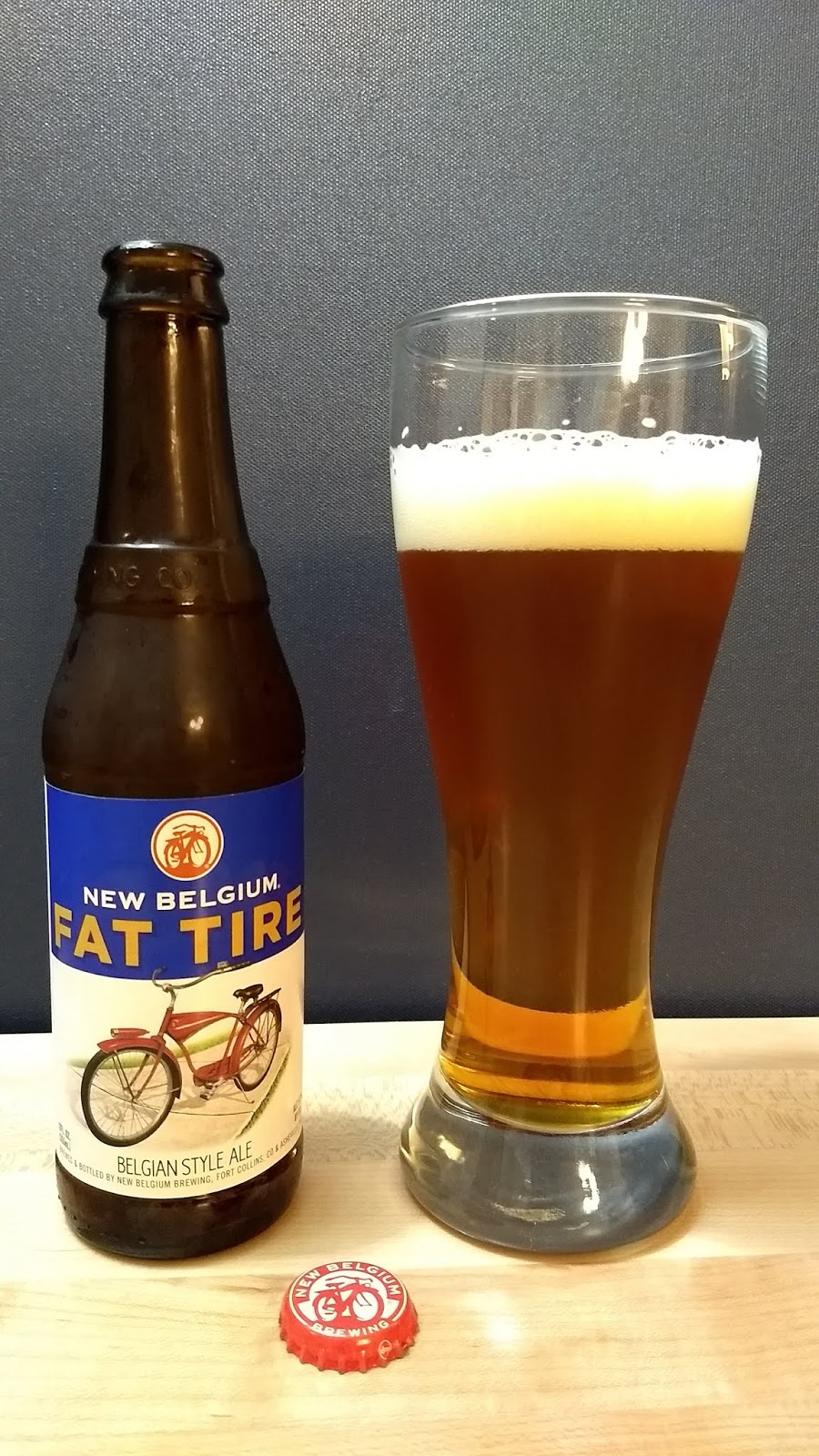 Beer Atlas New Belgium Fat Tire Amber Ale