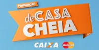 Promoção de casa cheia Caixa www.decasacheiacaixa.com.br