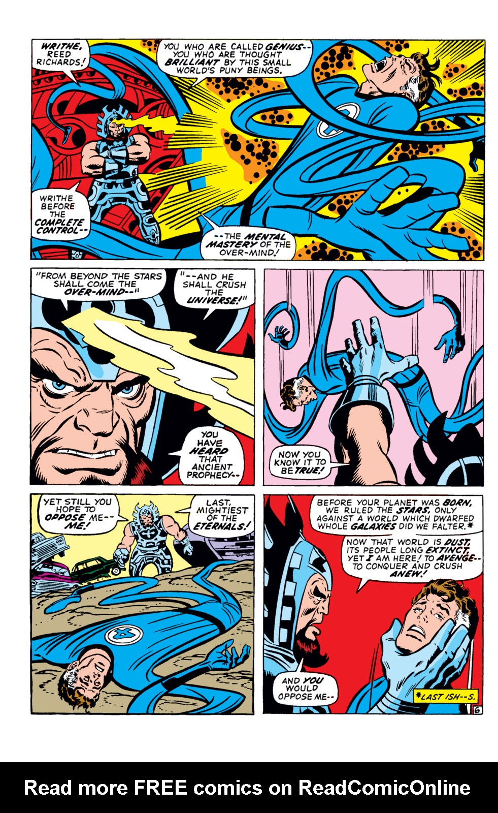 Fantastic Four (1961) 116 Page 6