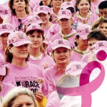 THE RACE FOR THE CURE