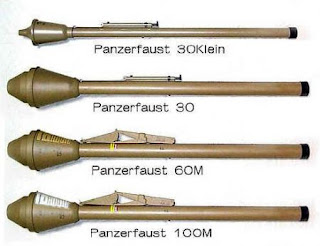 Panzerfaust grenade launcher