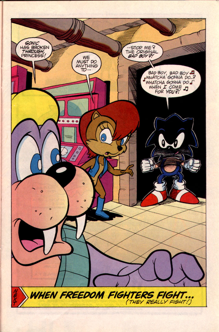 Read online Sonic The Hedgehog comic -  Issue #27 - 23
