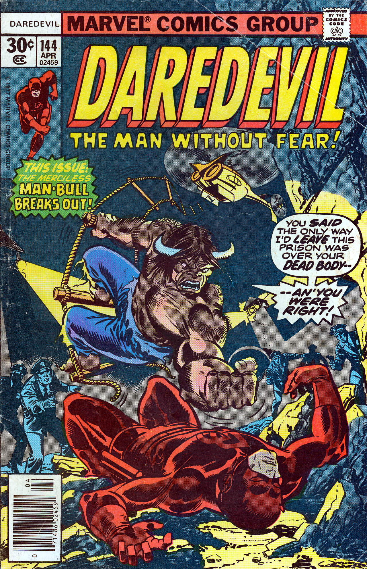 Daredevil (1964) 144 Page 0