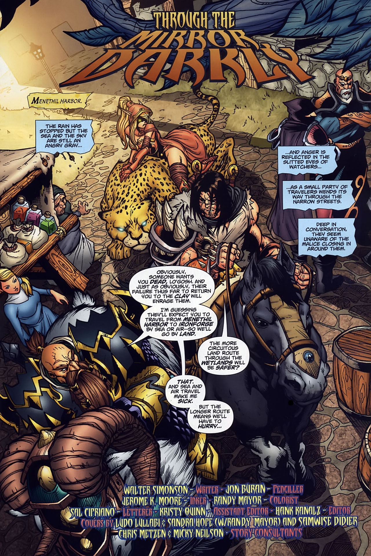 Read online World of Warcraft comic -  Issue #9 - 2