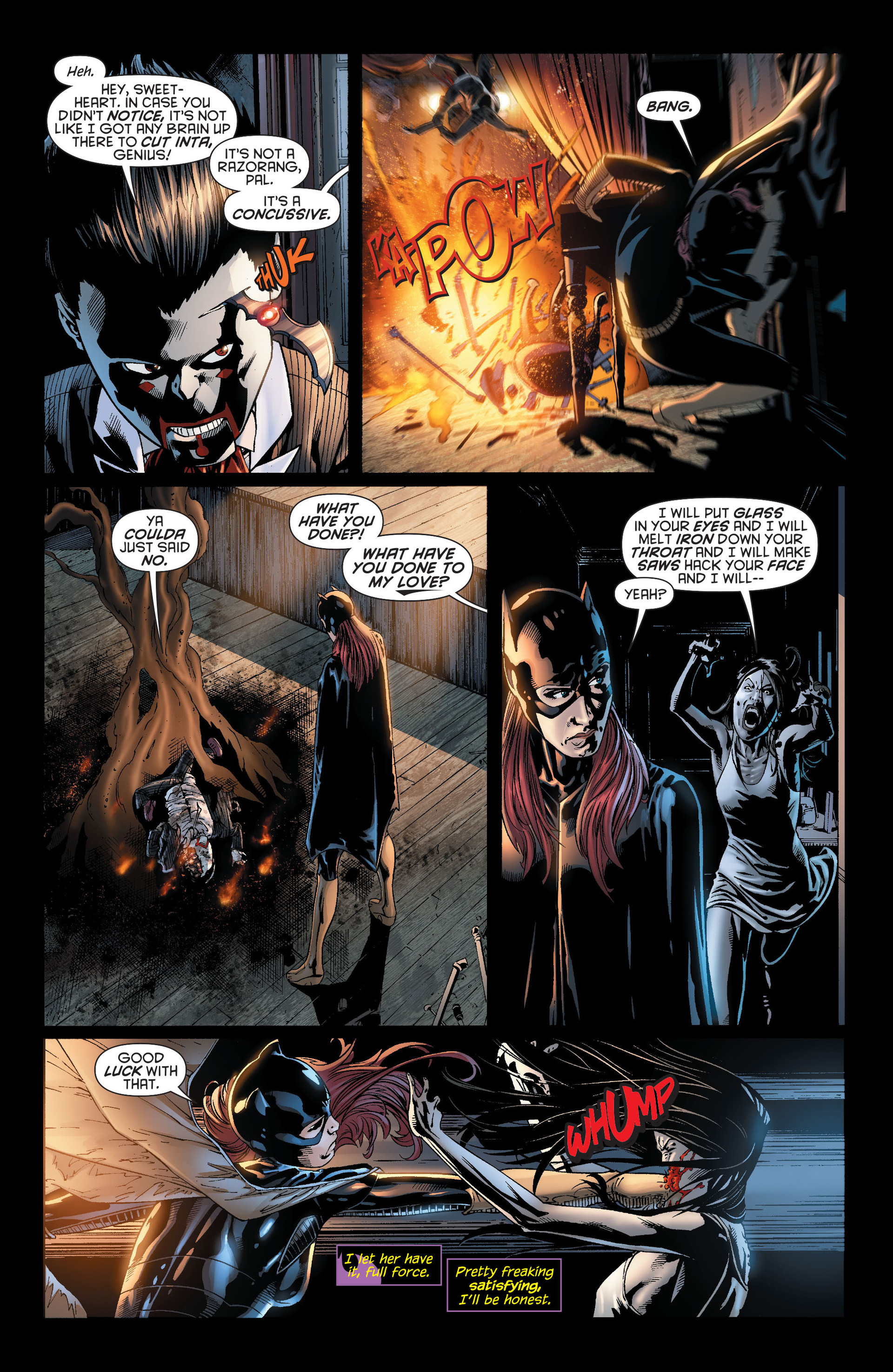 Read online Batgirl (2011) comic -  Issue #21 - 18