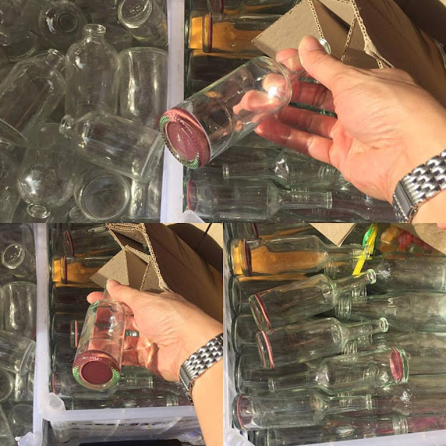 Giveaway Bottles That Can Be Dangerous To One's Health Are Being Sold In Divisoria! Giveaway Bottles That Can Be Dangerous To One's Health Are Being Sold In Divisoria!