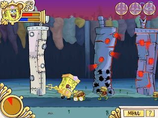 Free Download Game Spongebob and The Clash Of Triton Full Version - PokoGames