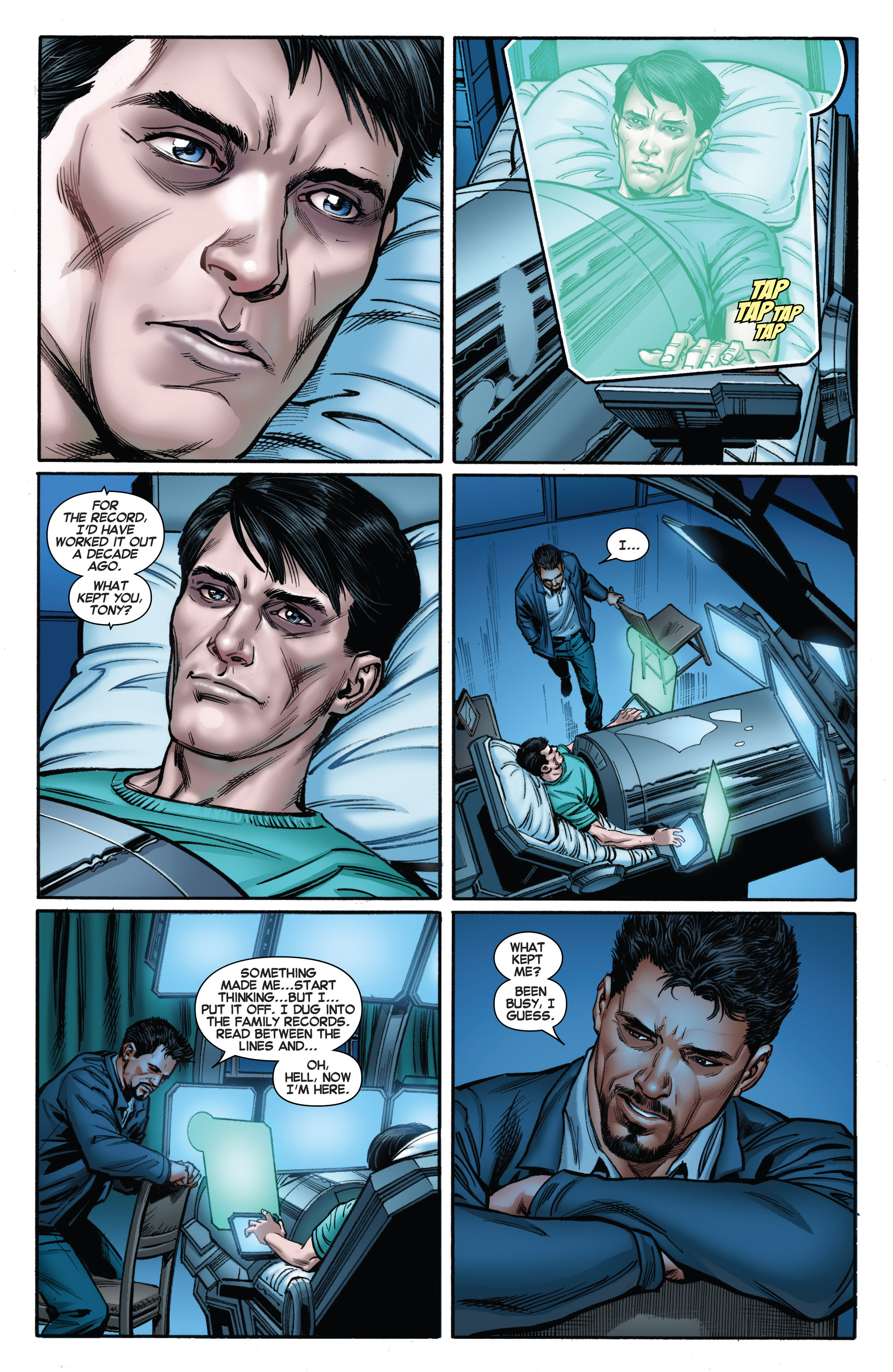 Read online Iron Man (2013) comic -  Issue #17 - 16
