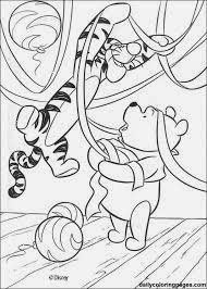 Winnie The Pooh Christmas Coloring Pages 9