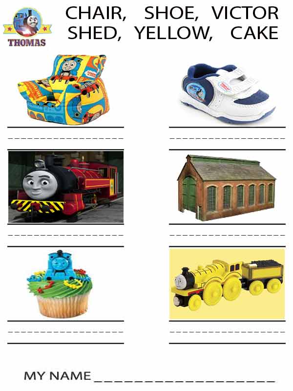 Preschool Childrens Handwriting Worksheets Thomas The Train Activities Preschool Childrens Handwriting Worksheets Thomas The Train Activities