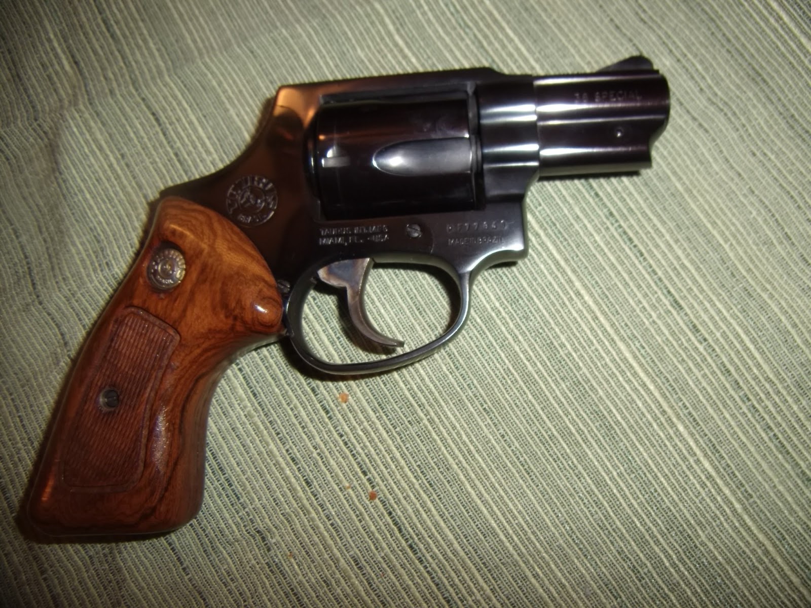The Daywalker's Dad: Taurus Model 85
