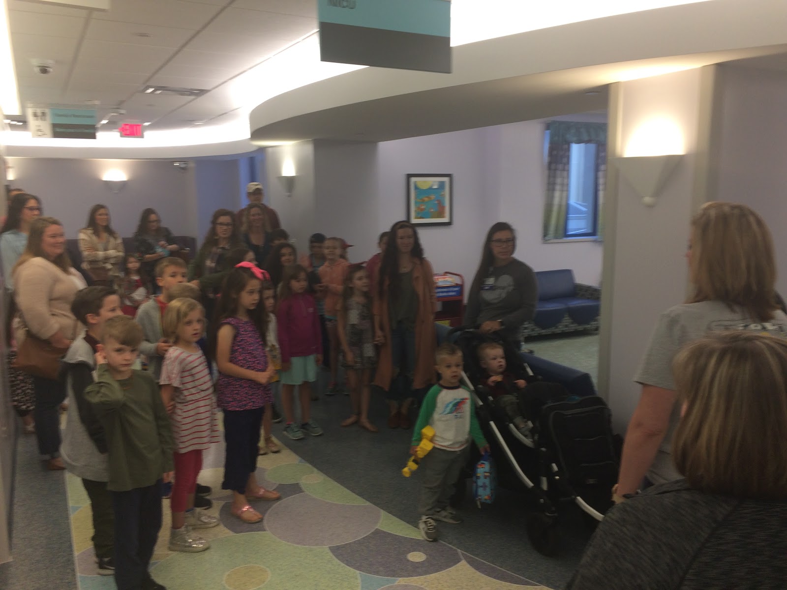 The Writing on the WALLS NICU Blanket Drop Off