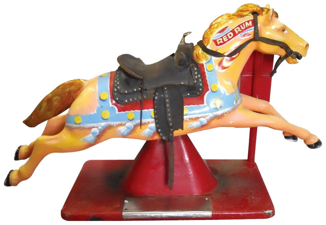 Life In the Desert The mechanical horse still exists!