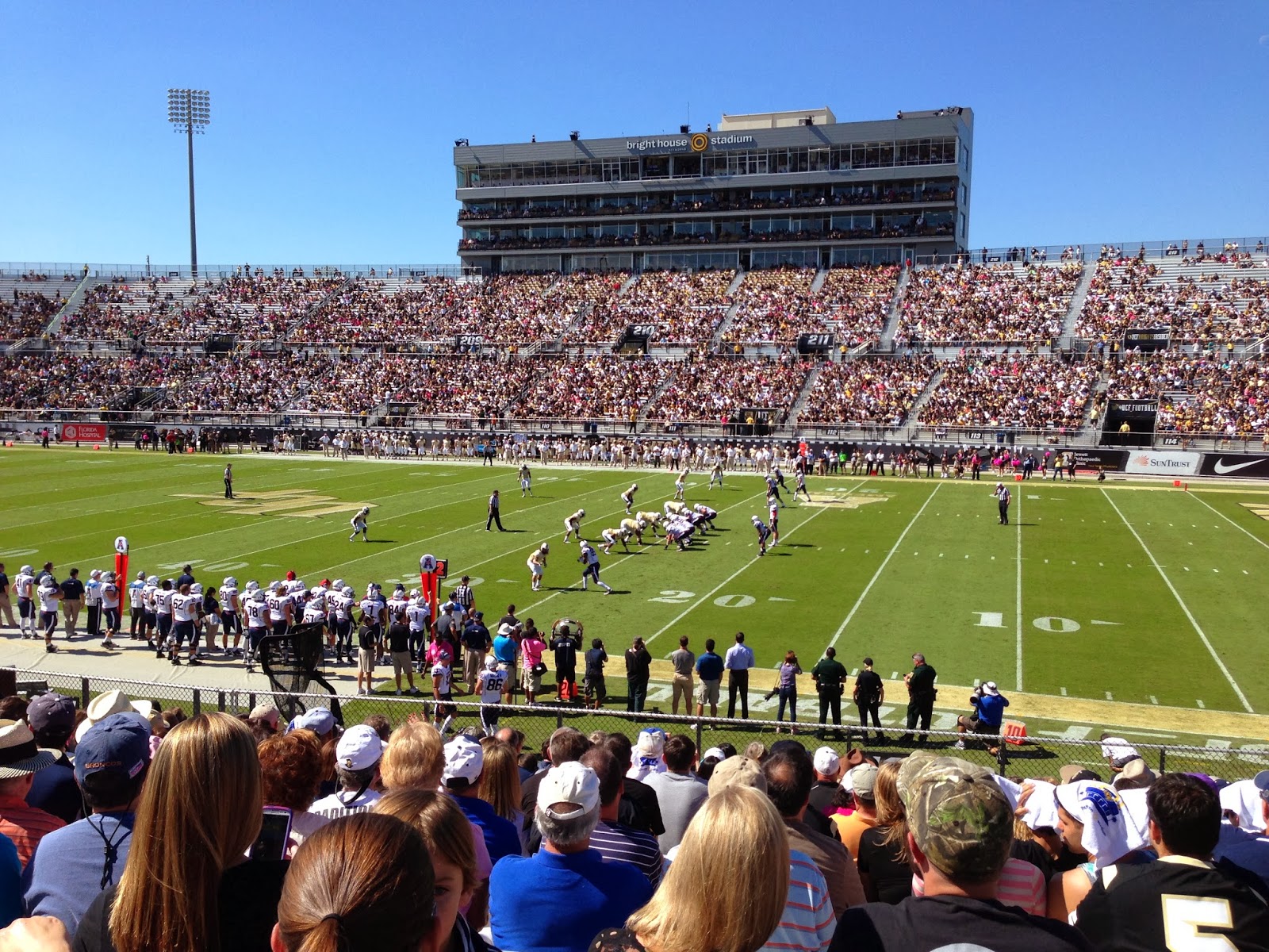 I Bleed Black and Gold UCF Tailgating 101