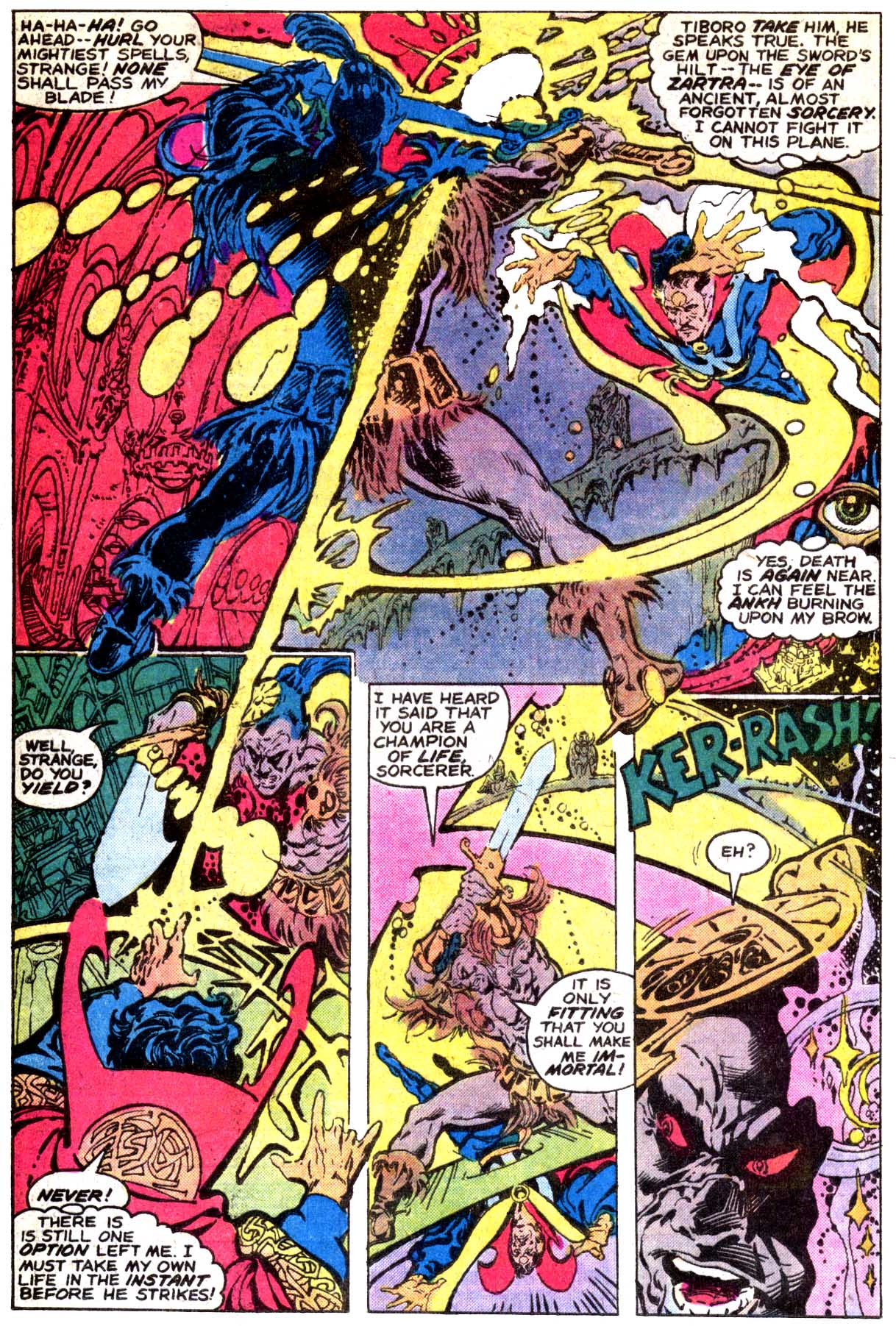 Read online Doctor Strange (1974) comic -  Issue #31 - 13