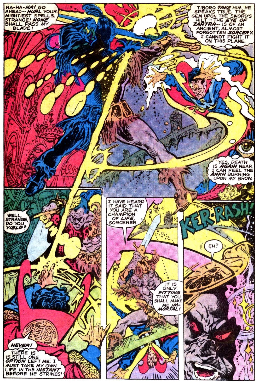 Doctor Strange (1974) issue 31 - Page 13