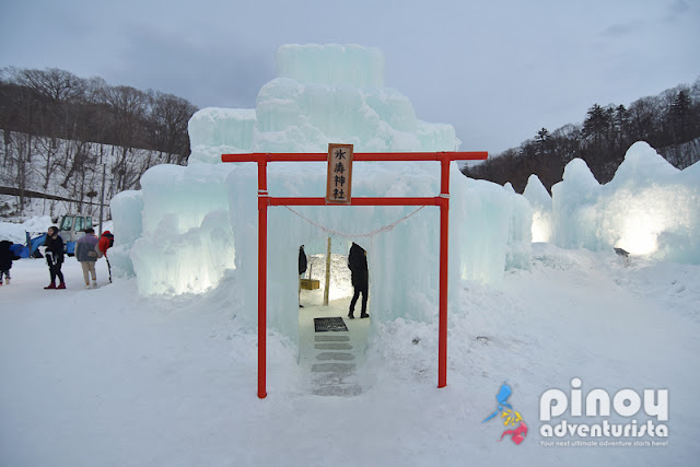 SAPPORO HOKKAIDO JAPAN TOURIST SPOTS, ATTRACTIONS AND ICE FESTIVALS