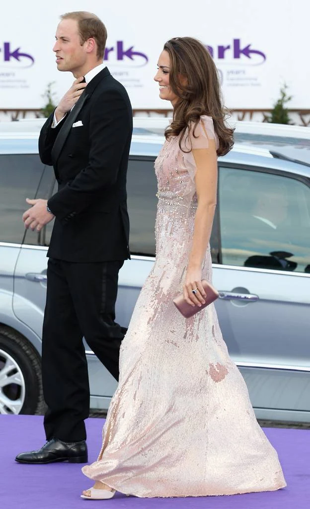 Prince William & Kate Middleton at the ARK 10th Anniversary Gala