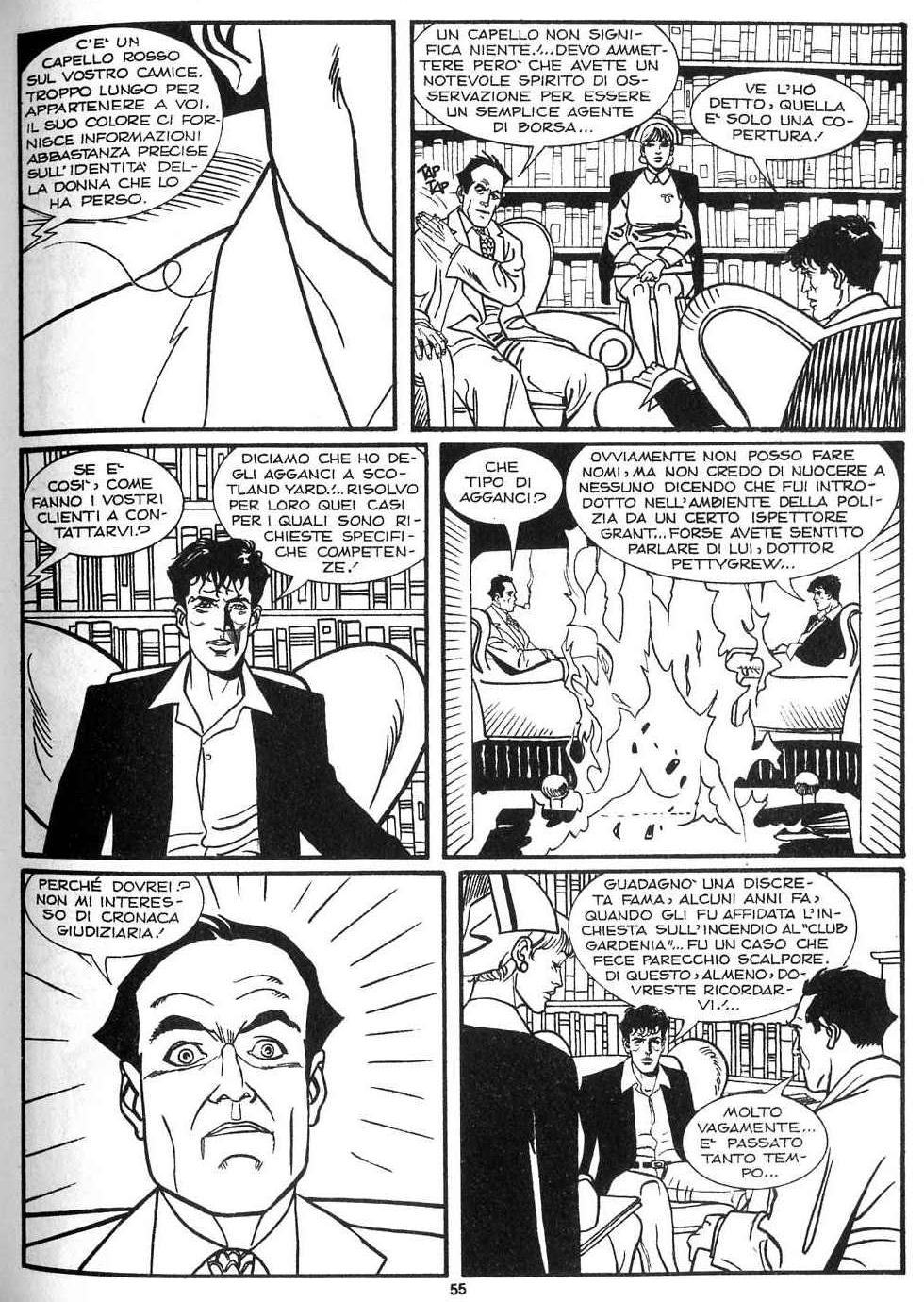 Read online Dylan Dog (1986) comic -  Issue #148 - 52