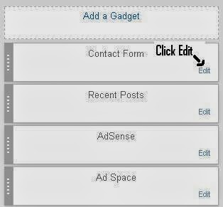 How to Find Blogger Widget ID and Section ID