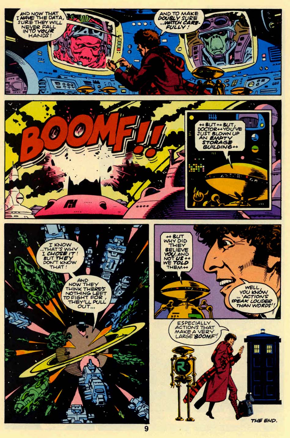 Read online Doctor Who (1984) comic -  Issue #10 - 11