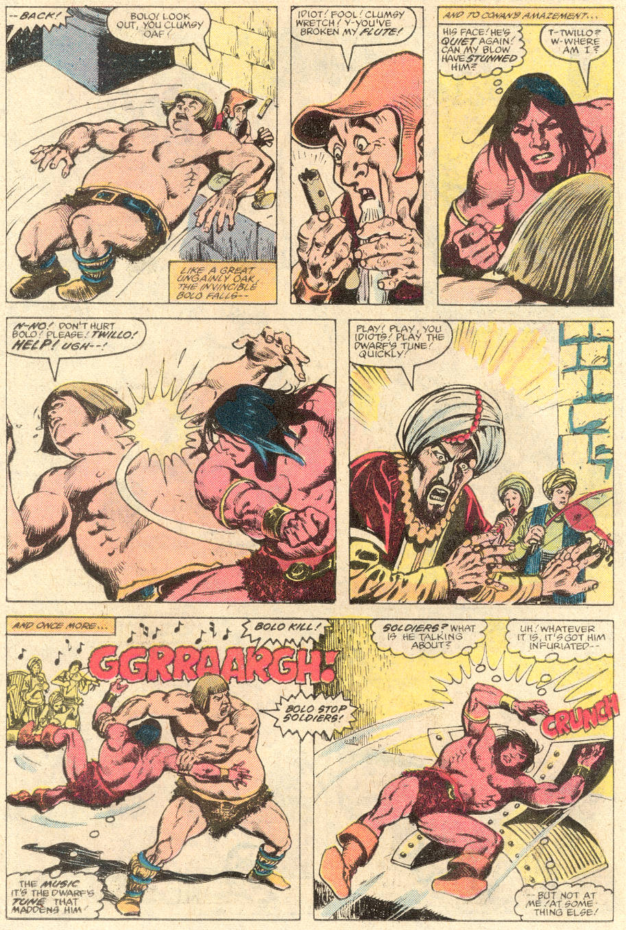 Conan the Barbarian (1970) Issue #137 #149 - English 19