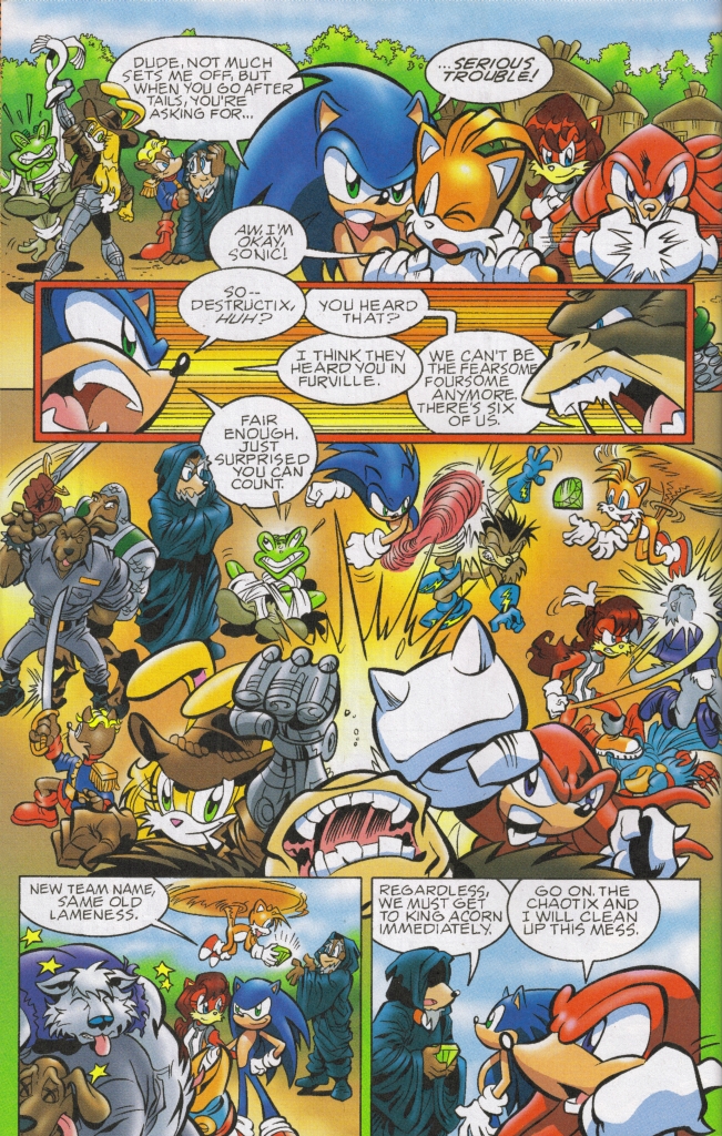 Sonic The Hedgehog (1993) 162 Page 13