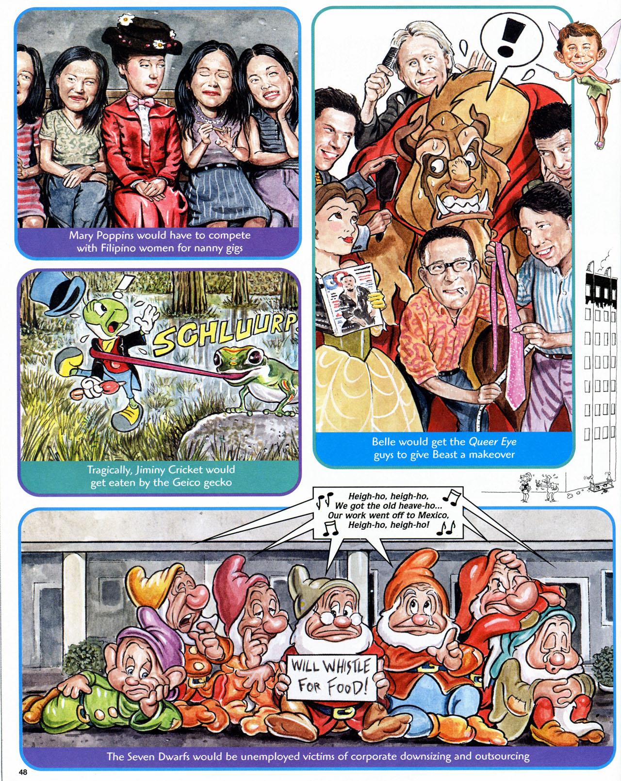 Read online MAD comic -  Issue #472 - 35