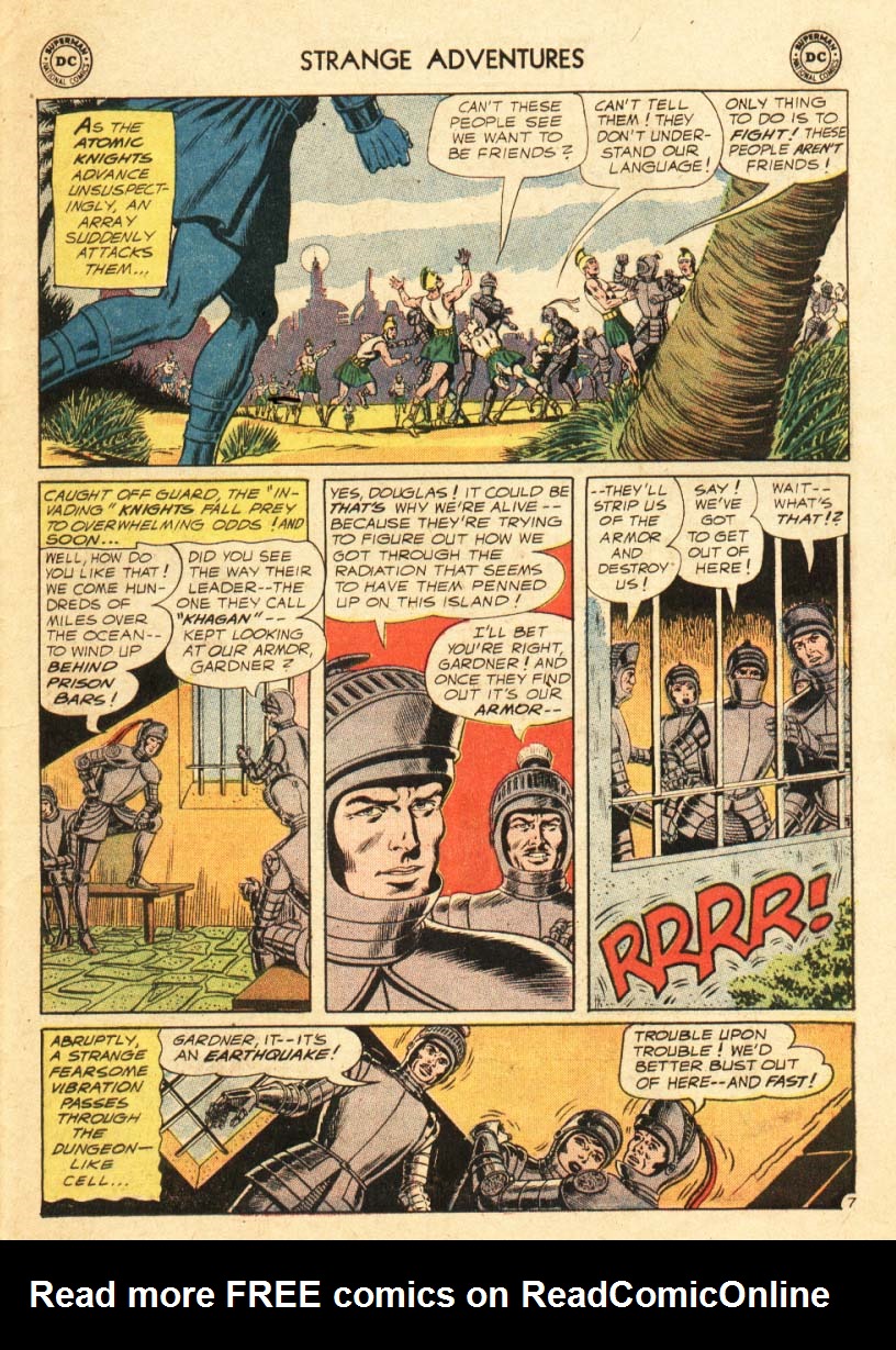 Read online Strange Adventures (1950) comic -  Issue #129 - 31