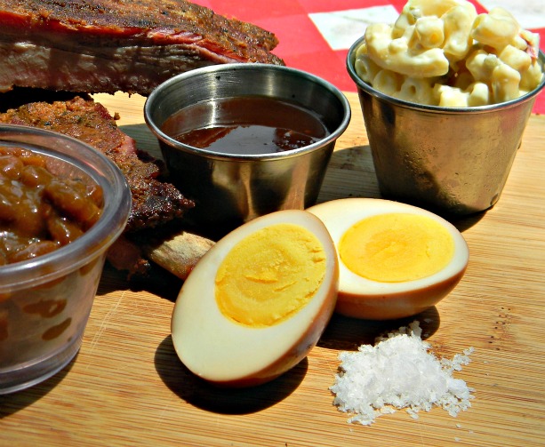 Wish Upon A Dish BBQ Pickled Eggs ♥ Safest Choice Eggs Light & Lean