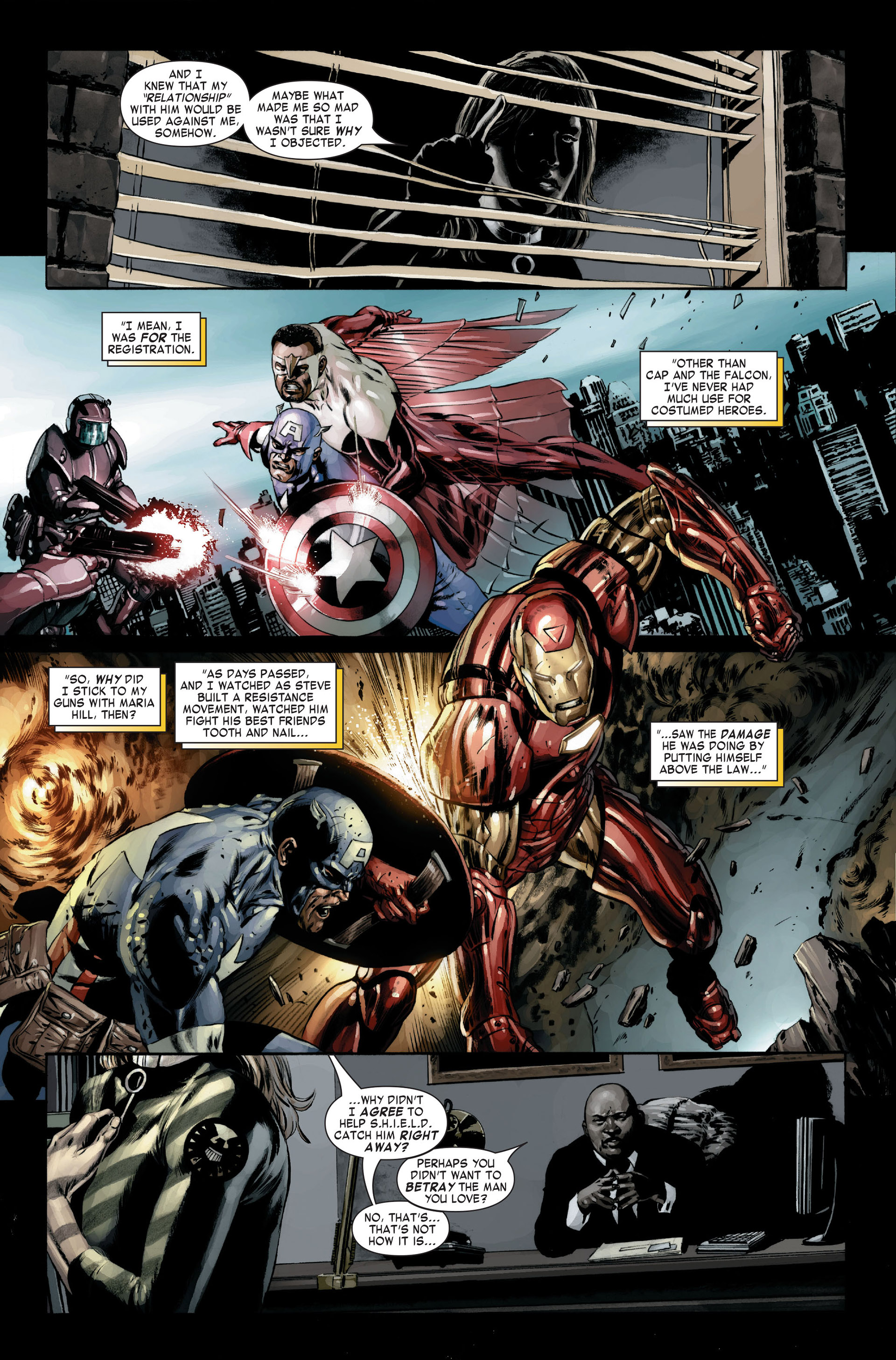 Read online Captain America (2005) comic -  Issue #22 - 8