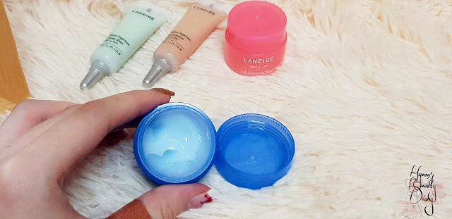 Monthly Project; #15 LANEIGE Mini Product Review; Water Sleeping Mask