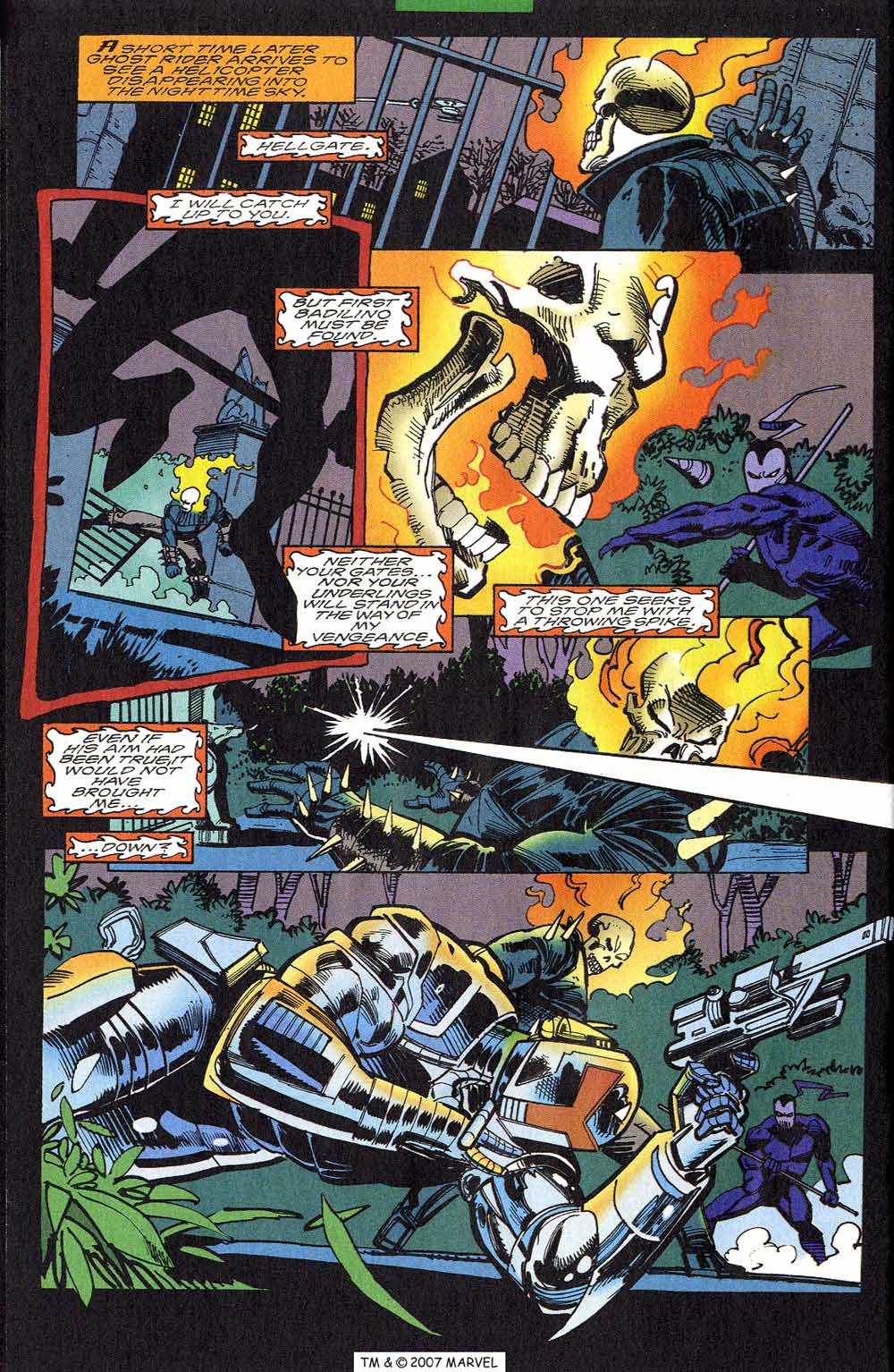 Read online Ghost Rider (1990) comic -  Issue #52 - 16