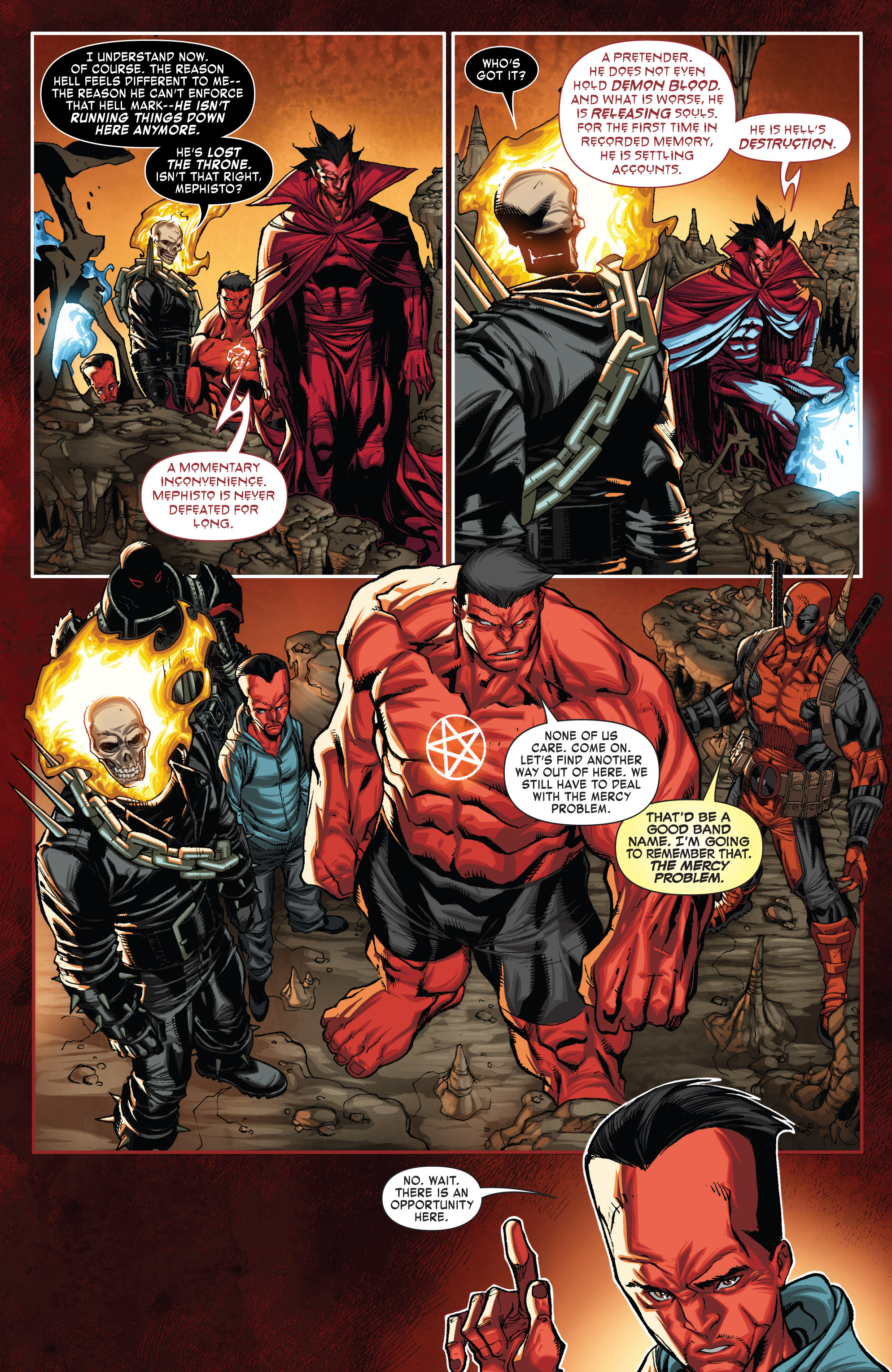 Read online Thunderbolts (2013) comic -  Issue #21 - 14
