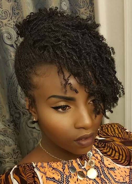 36 Latest Sisterlocks Hairstyles And Ways To Wear In 2019 Styleuki