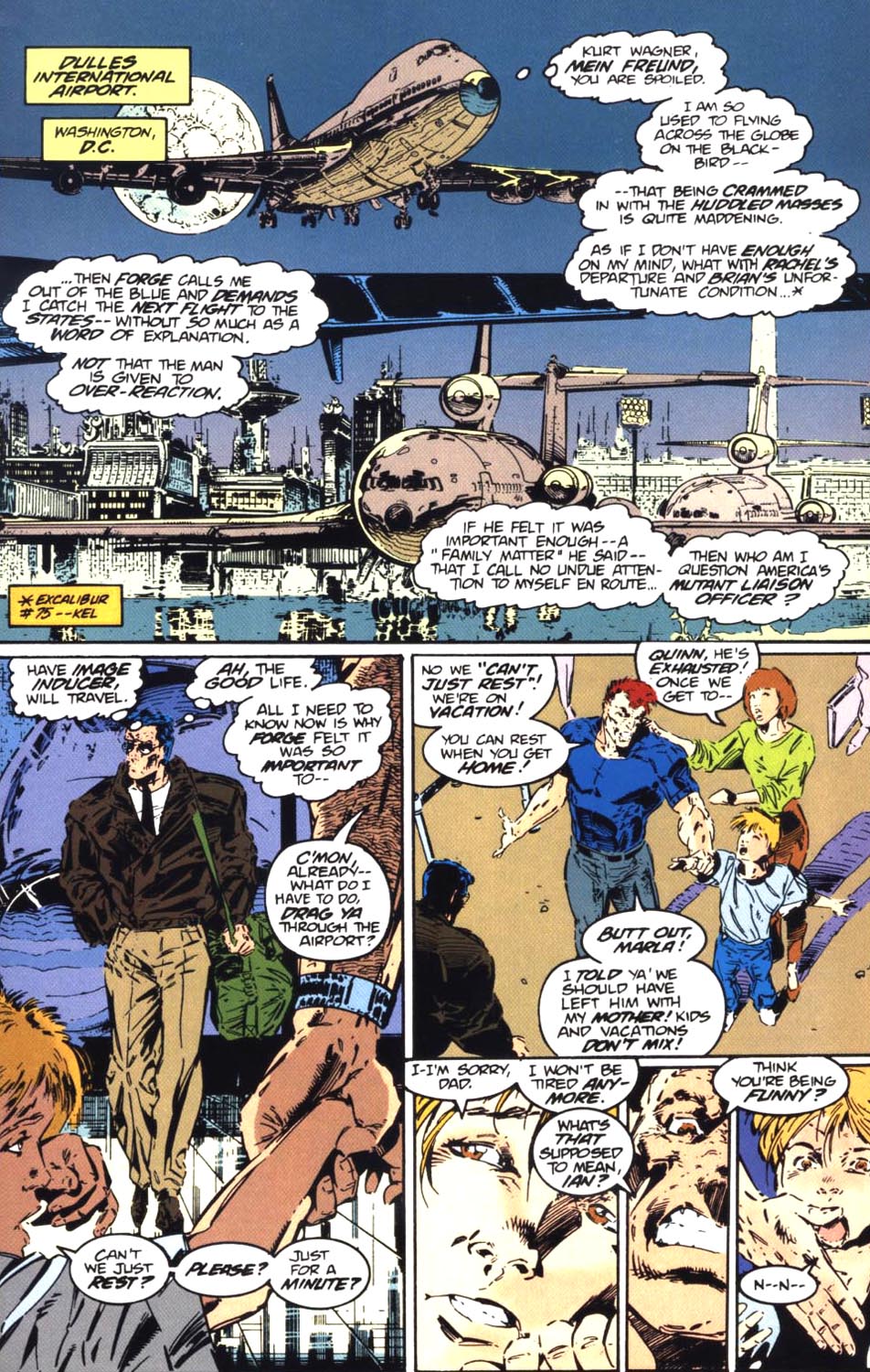 Read online X-Men Unlimited (1993) comic -  Issue #4 - 12