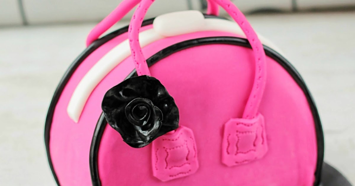 Good Food, Shared Handbag Cake Step by Step Tutorial