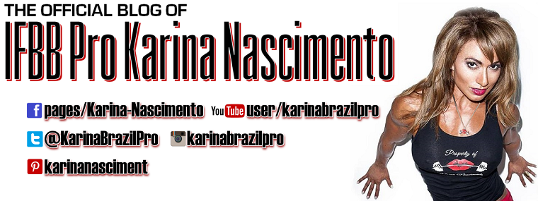 The Official Blog of IFBB Pro Karina Nascimento