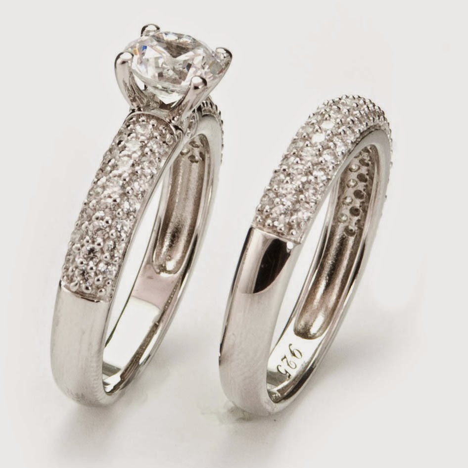 Vintage Engagement Ring Sets 33