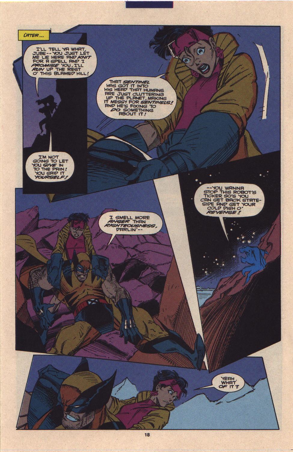 Wolverine (1988) Issue #73 #74 - English 13