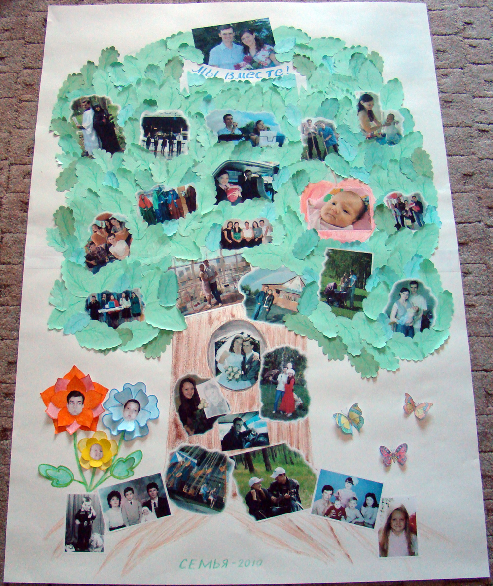 Записки творческой личности: Семейная стенгазета