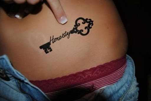 Palavra Chave Tatuagem